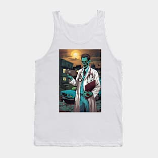 Zombie doctor Tank Top